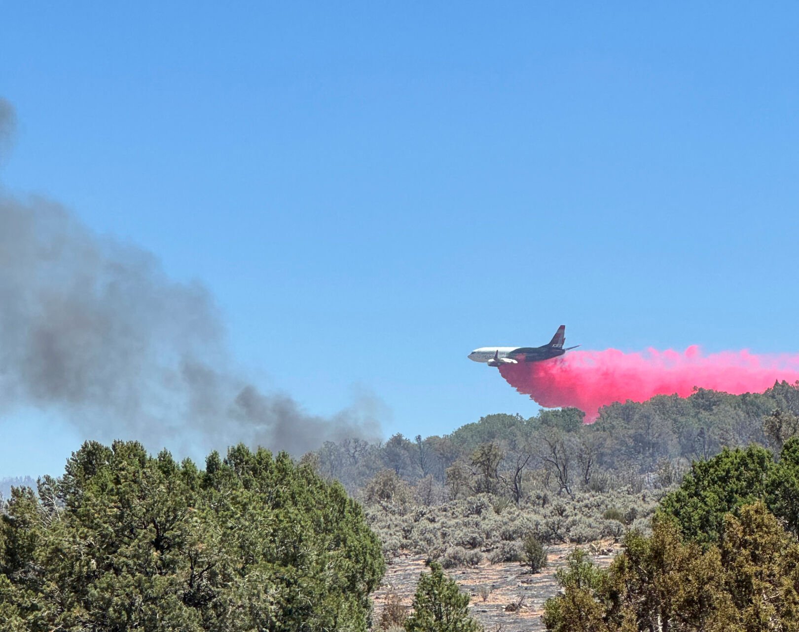 Wildfires at Grand Canyon, Colorado force evacuations
